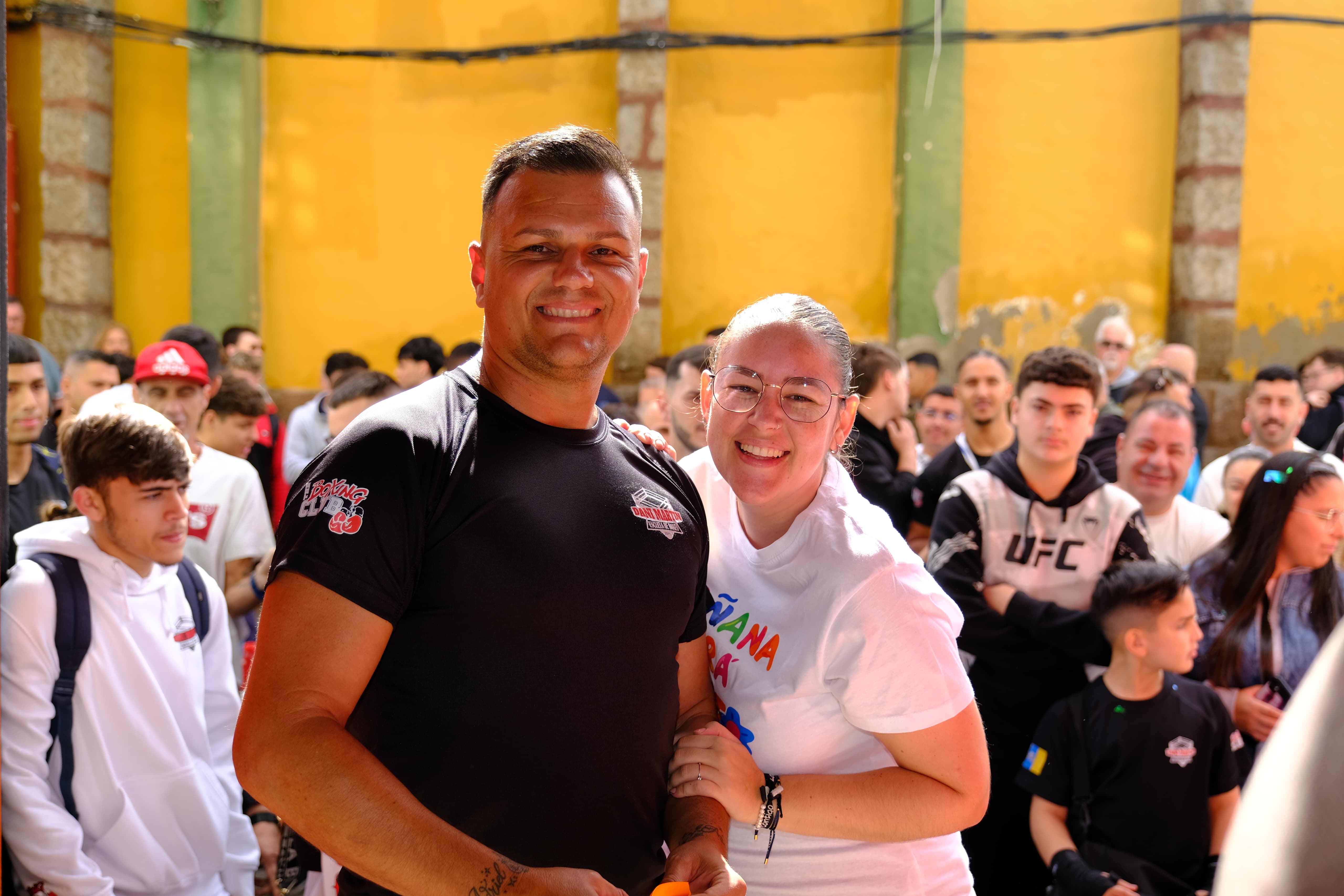 Inauguración de la Escuela de Boxeo Dani Martín en Gáldar