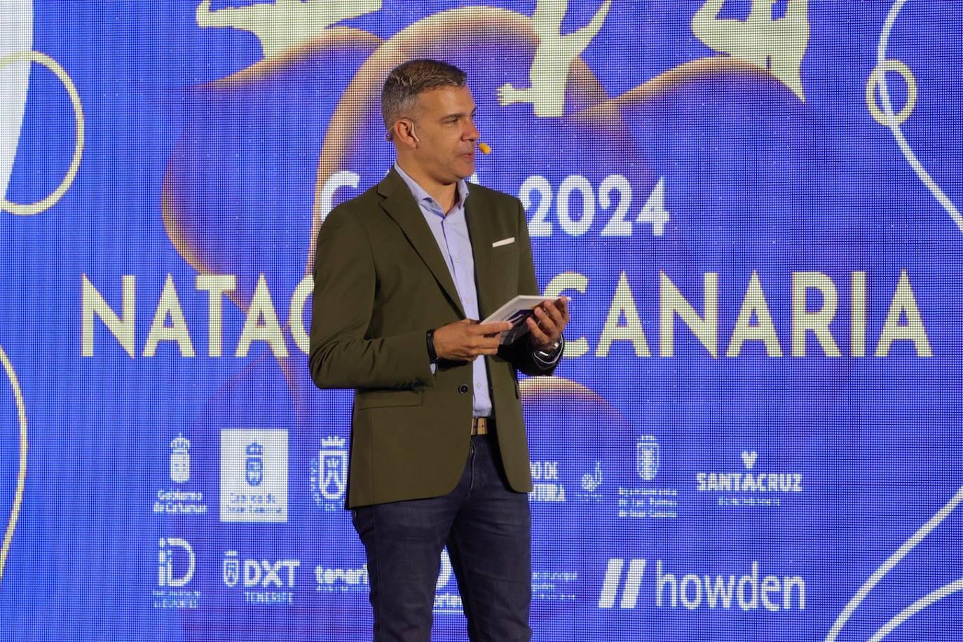 La gala de la Federación Canaria de Natación 2024, en imágenes