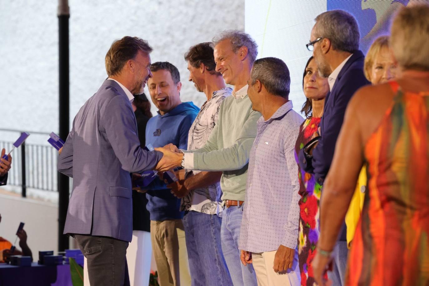 La gala de la Federación Canaria de Natación 2024, en imágenes