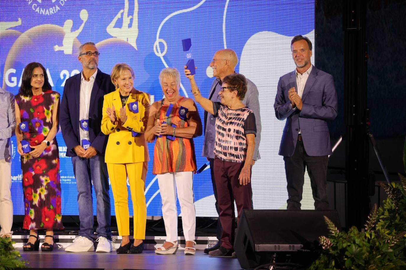 La gala de la Federación Canaria de Natación 2024, en imágenes