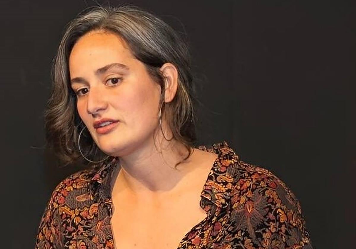 La cineasta Violeta Gil.