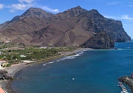 Agreden con un arma blanca a un hombre en La Aldea