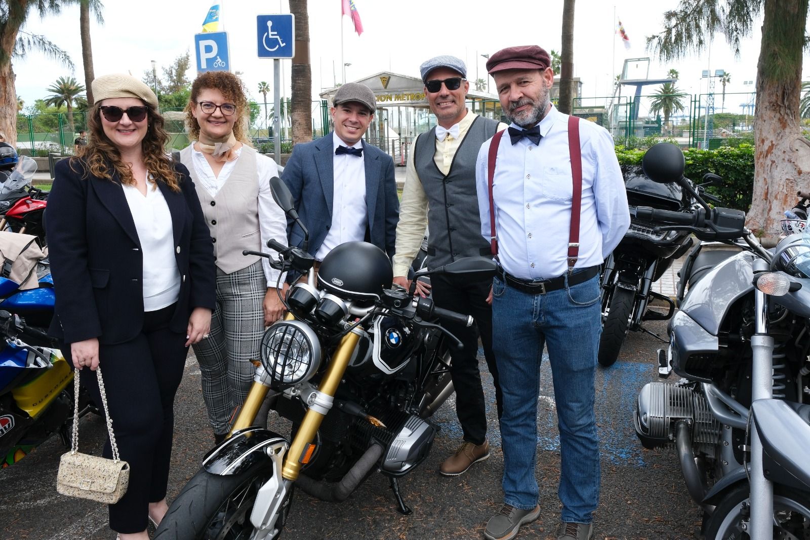 La Distinguished Gentleman`s Ride, en imágenes