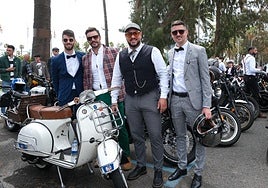 La Distinguished Gentleman`s Ride, en imágenes