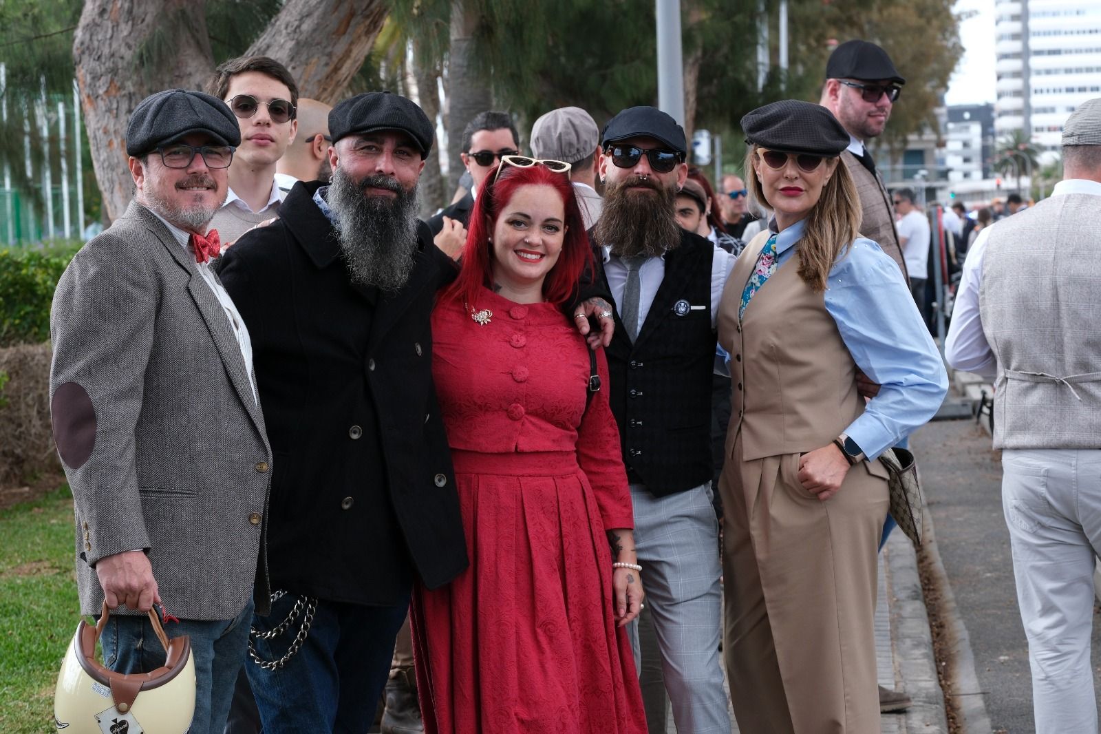 La Distinguished Gentleman`s Ride, en imágenes