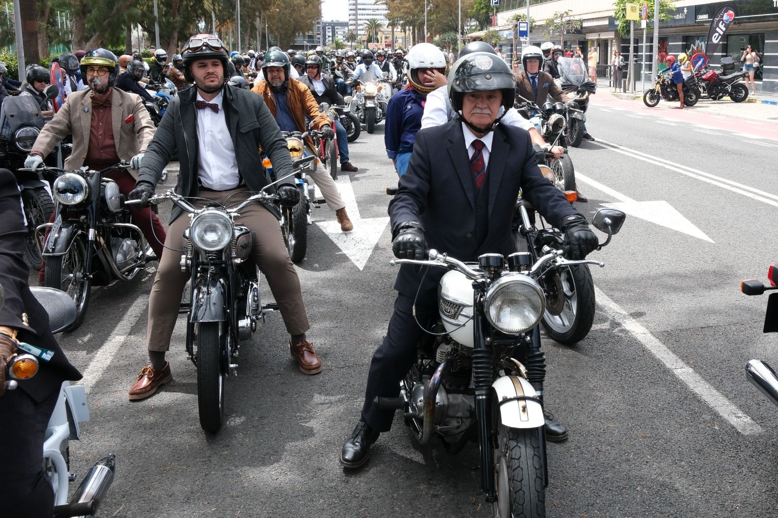 La Distinguished Gentleman`s Ride, en imágenes