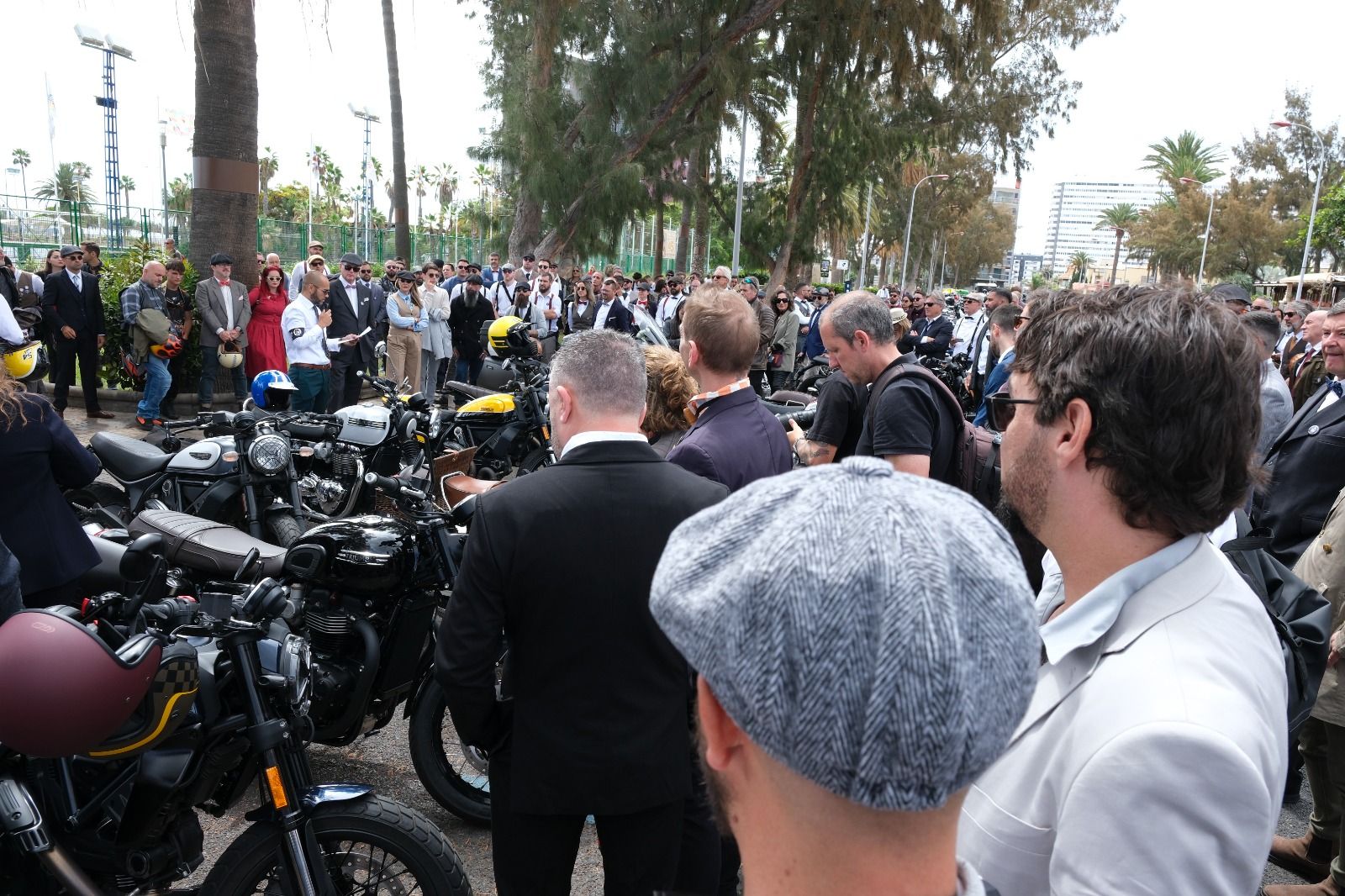 La Distinguished Gentleman`s Ride, en imágenes