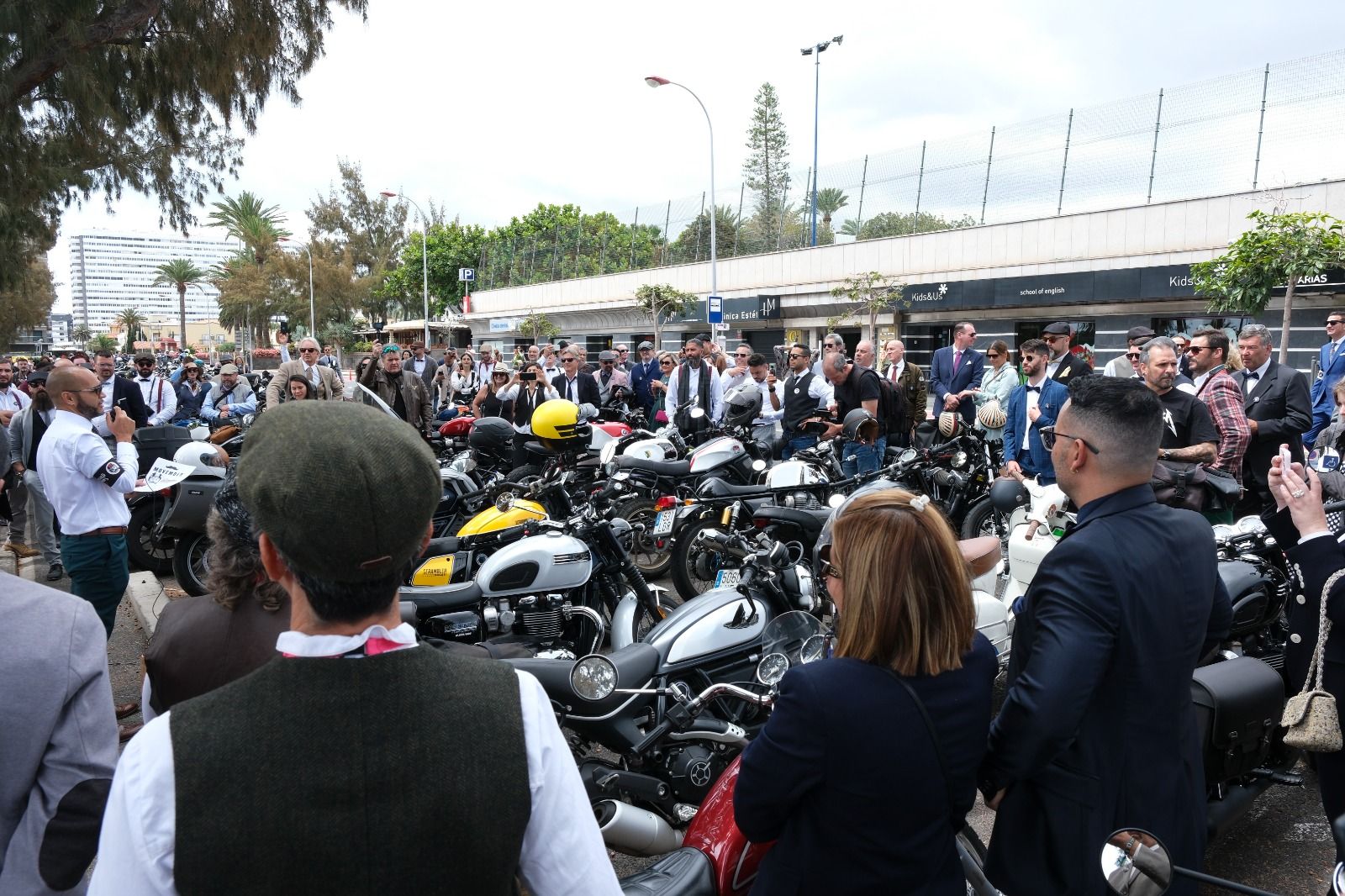 La Distinguished Gentleman`s Ride, en imágenes