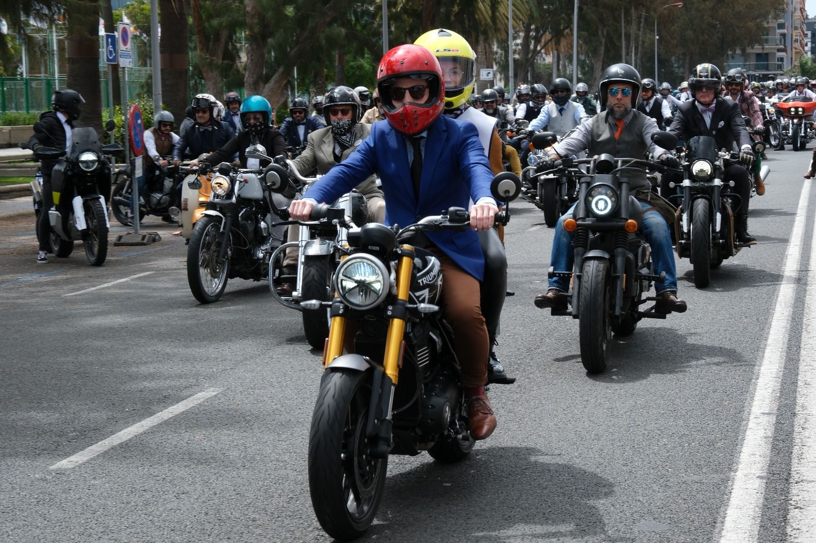 La Distinguished Gentleman`s Ride, en imágenes