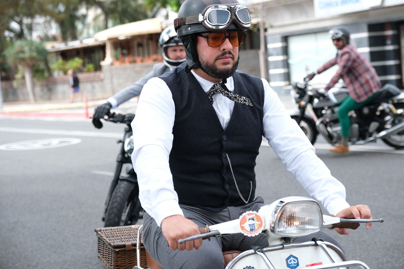 La Distinguished Gentleman`s Ride, en imágenes