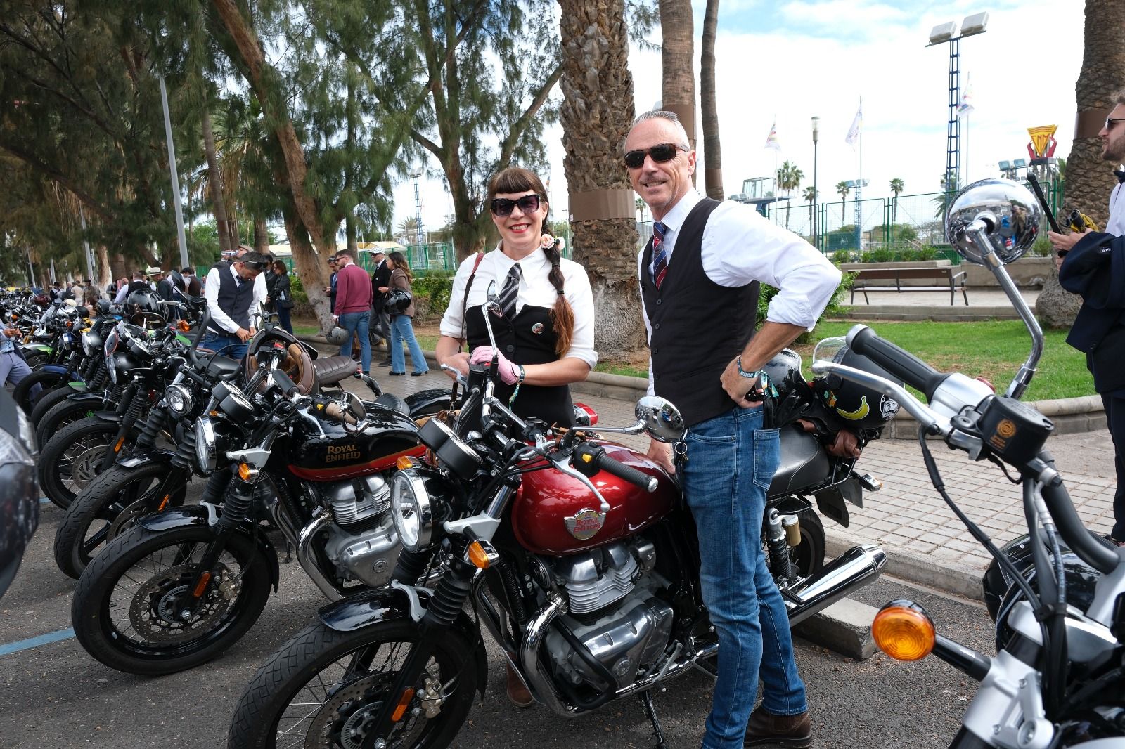 La Distinguished Gentleman`s Ride, en imágenes