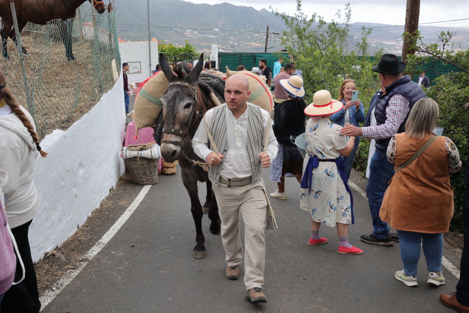 Valsequillo se llena de tradición