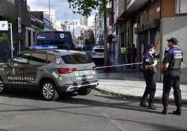 Imagen de archivo de una intervenciónpolicial en la capital.