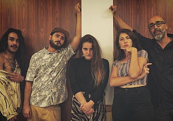 Imagen del grupo La Cangreja.