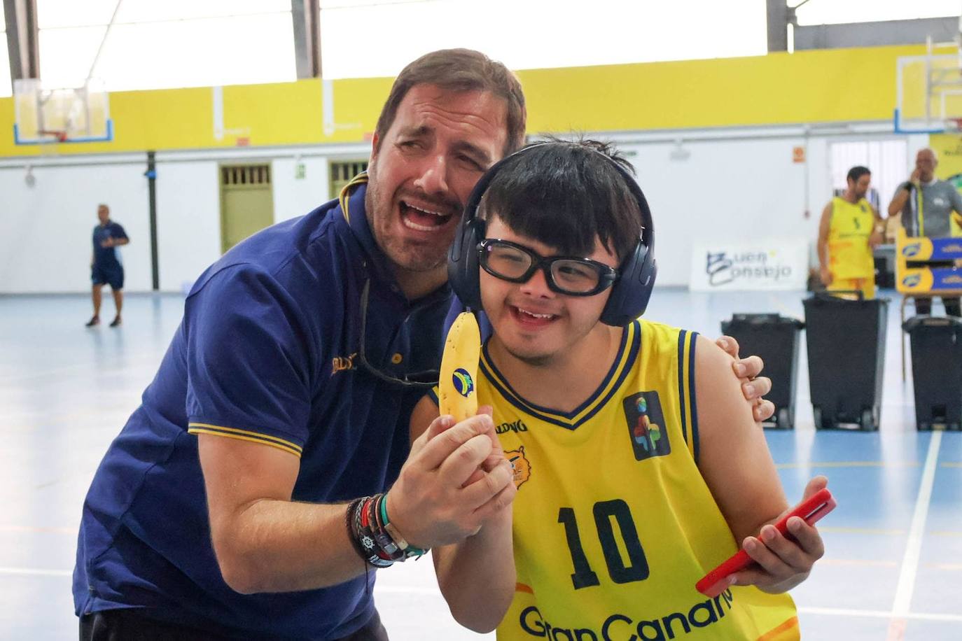 Nueva jornada del Proyecto Suma del CB Gran Canaria en Baloncesto Sin Límites – Plátano de Canarias