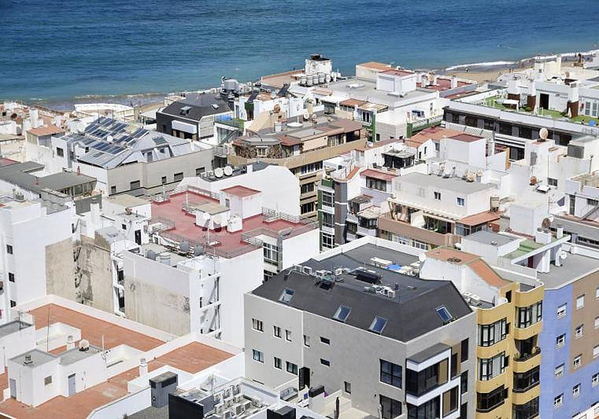 Zona de La Isleta, en la capital grancanaria.
