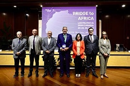 Inauguración del congreso 'Puente a Gran Canaria'.