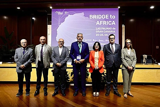 Inauguración del congreso 'Puente a Gran Canaria'.
