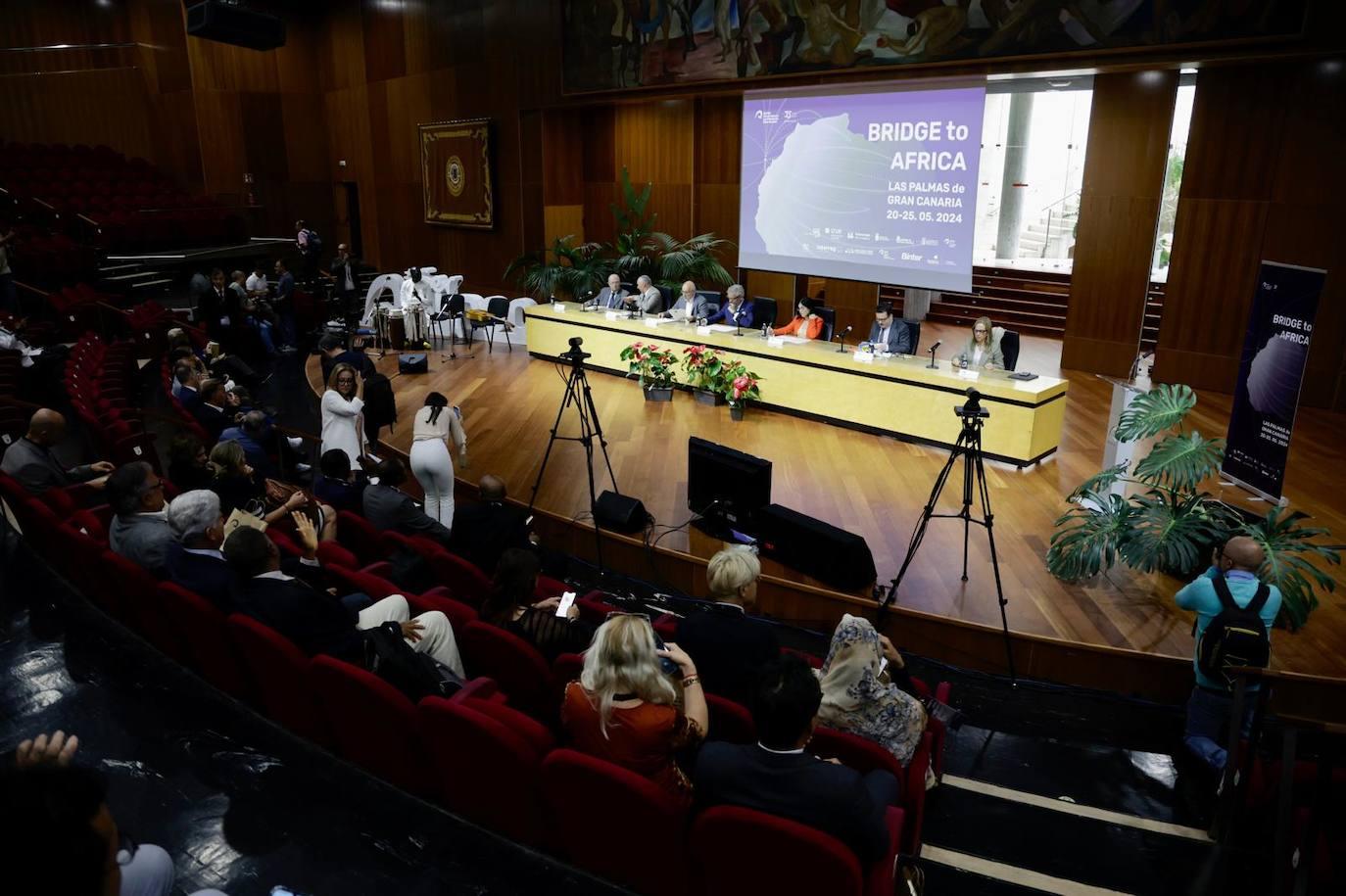 El congreso &#039;Puente a África&#039;, en imágenes