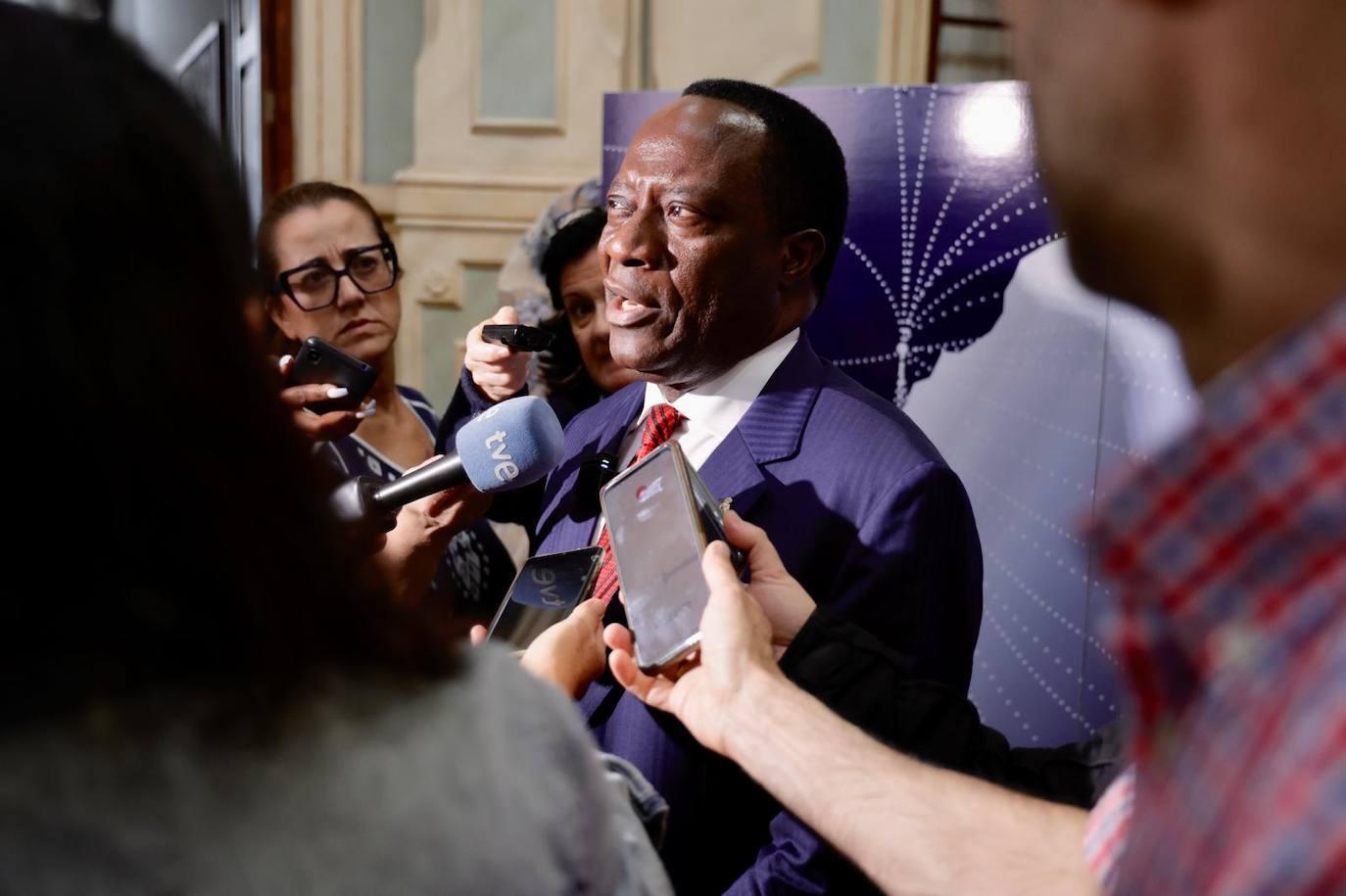 El congreso &#039;Puente a África&#039;, en imágenes