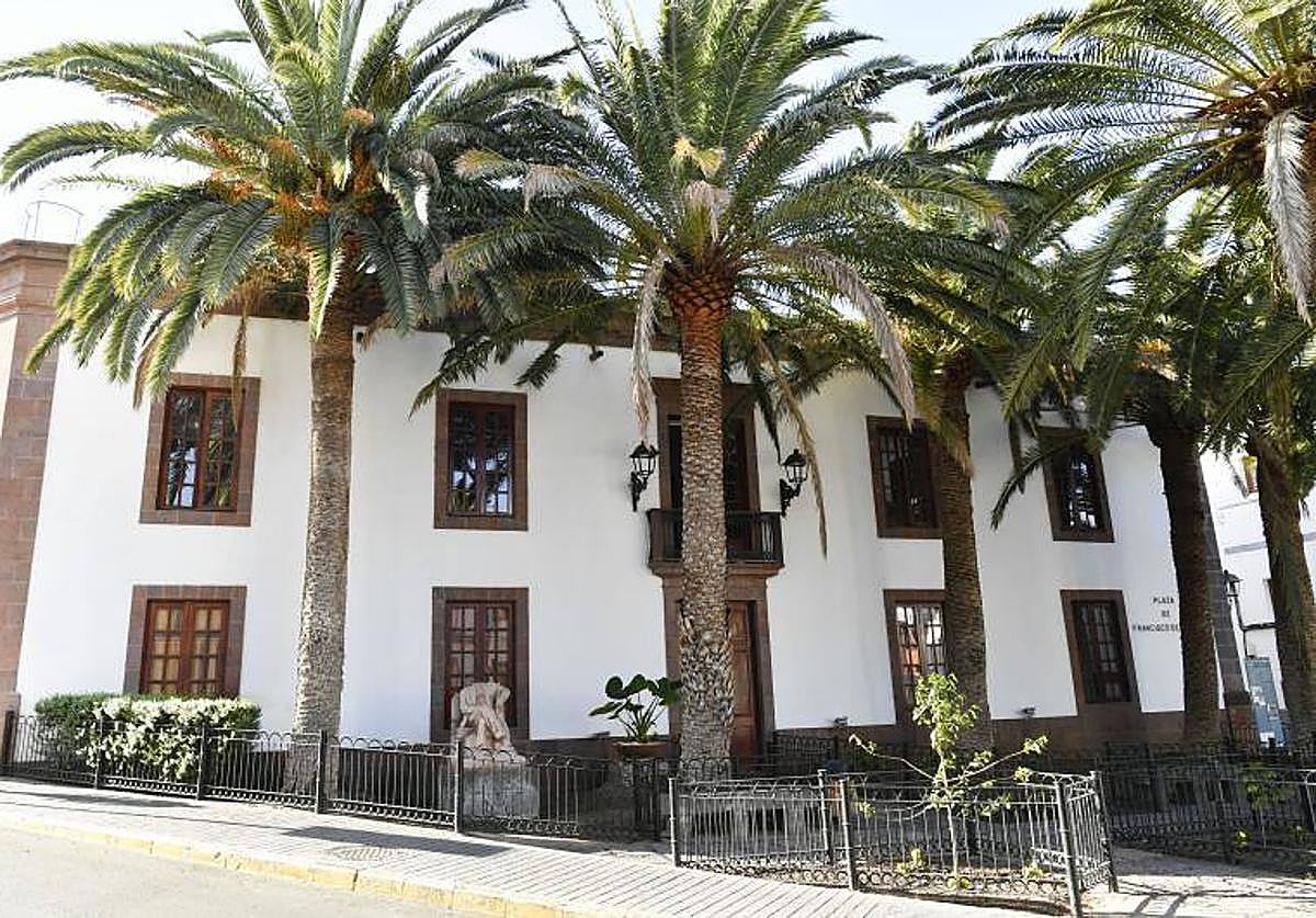 Ayuntamiento de Agaete.