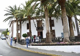 Imagen de archivo del Ayuntamiento de Agaete.