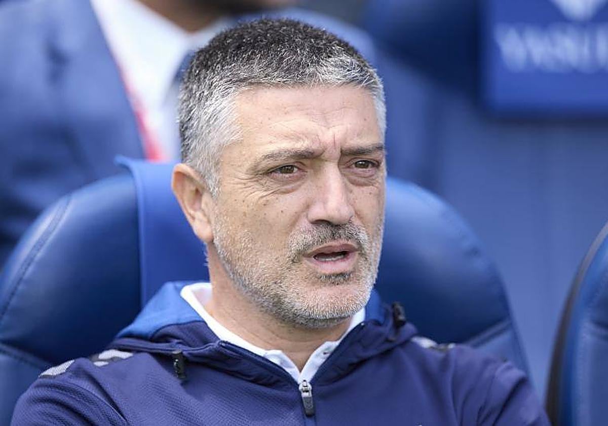 Pimienta, durante un partido de esta temporada.