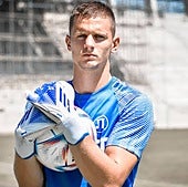 La UD se blinda con Dinko Horkas ante la posible salida de Valles