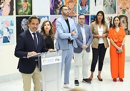 El Parlamento expone, con 'Ilustradoras & Ilustradas 4', la obra de más de un centenar de artistas canarias hasta el 8 de junio