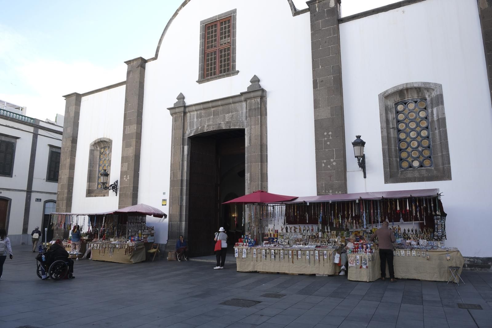 La festividad de Santa Rita en la parroquia de San Agustín, en imágenes