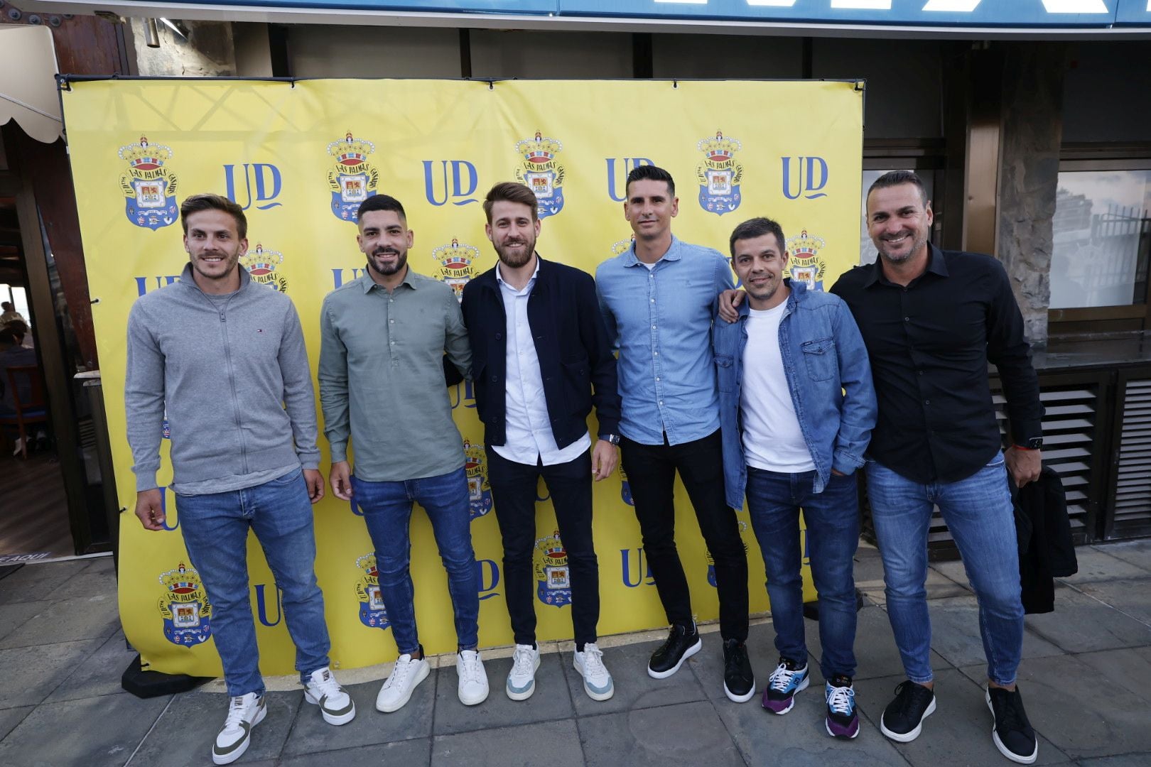 Cena de despedida de temporada de la UD en La Marinera