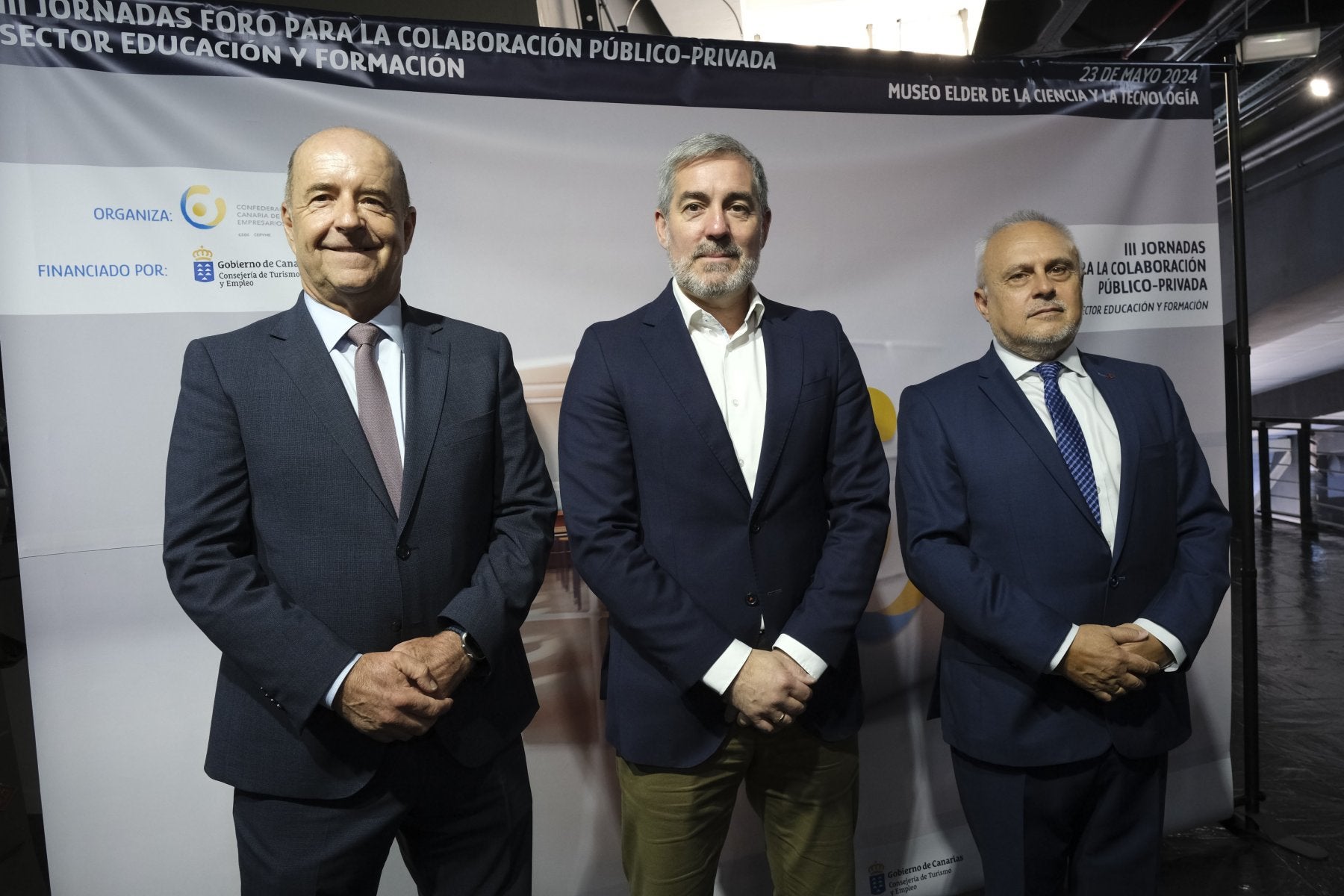 La CCE de Las Palmas celebró ayer su III Foro enfocado en la formación y la educación.