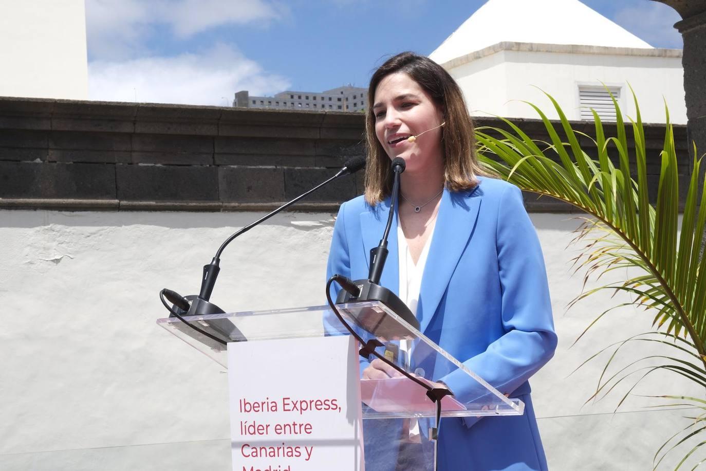 Acto de presentación del pasajero 20 millones en Iberia Express