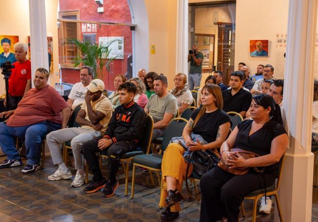 Público asistente al acto de entrega de las distinciones.