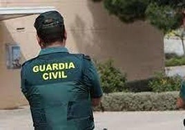 Imagen de archivo de la Guardia Civil.