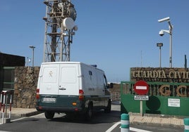 Instalaciones de la Guardia Civil en Costa Teguise.
