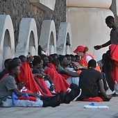 Canarias está en situación «muy, muy límite» y no tiene «todavía» el acuerdo sobre menores migrantes