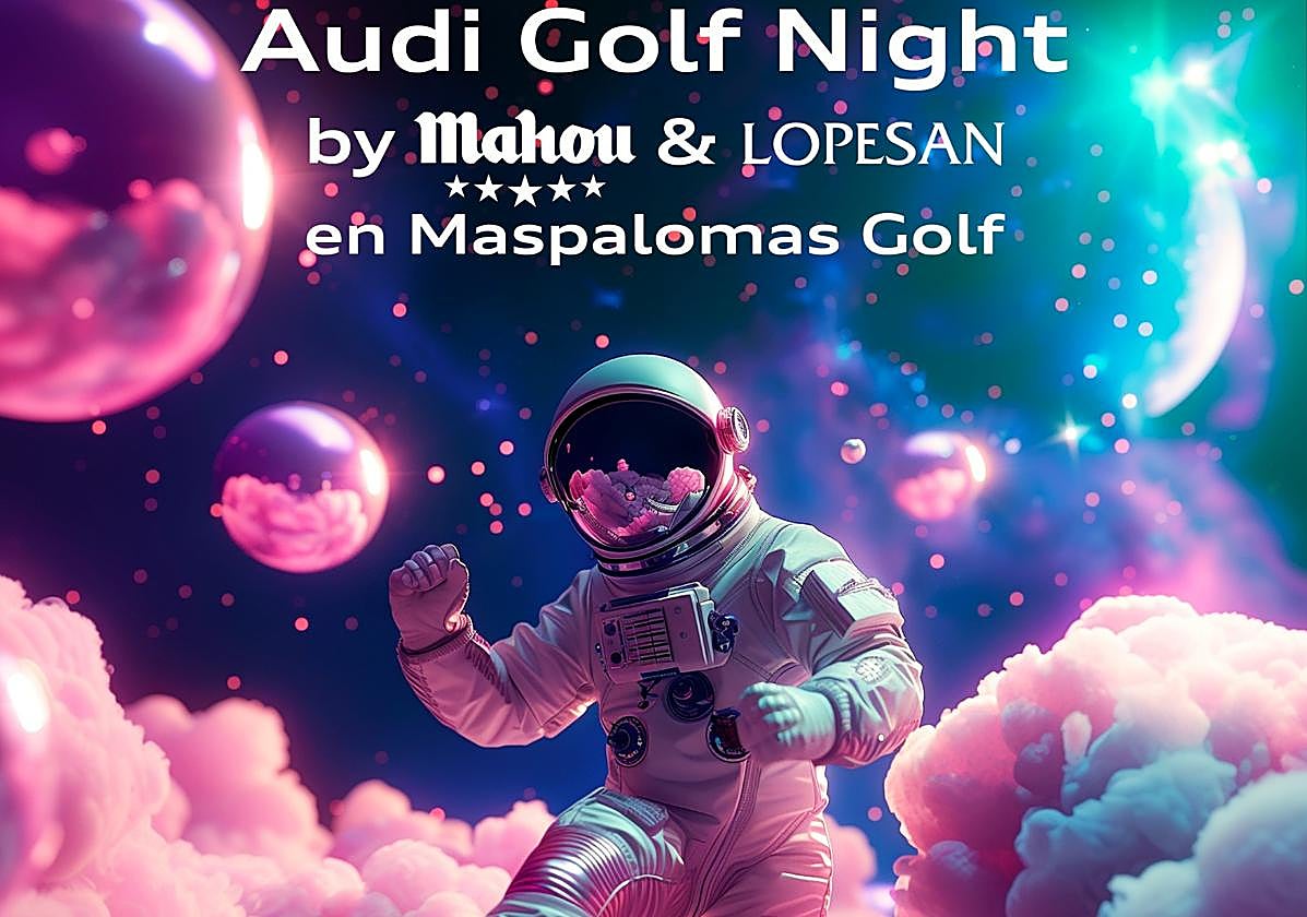 Un viaje intergaláctico: Audi Golf Night by Mahou & Lopesan te invita a explorar su mágico Universo