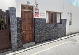 Vivienda vacacional en una calle céntrica de Arrecife.
