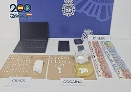 La ciudadanía ayuda a detener a un narco y a desmantelar un punto de venta de droga en Tenerife