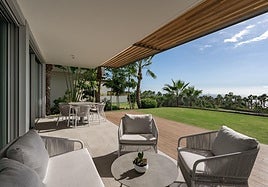 Imagen de una de las viviendas comercializadas por Engel & Völkers en el sur de Tenerife.