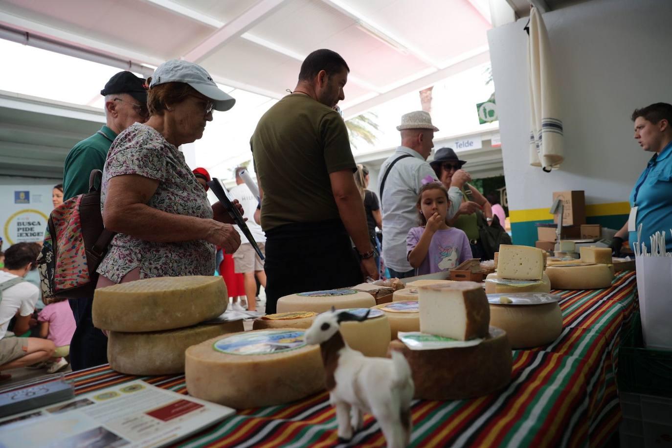 La feria de ganado de Arucas, en imágenes