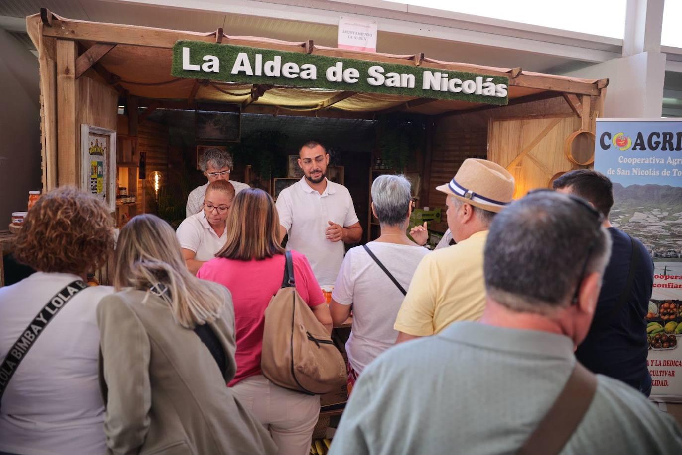 La feria de ganado de Arucas, en imágenes