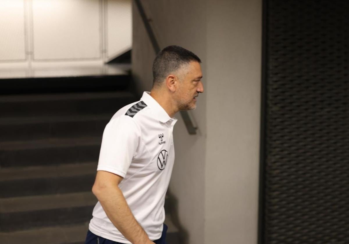 Pimienta: «No voy a tener mejor propuesta que la de la UD, pero el ciclo se acabó»