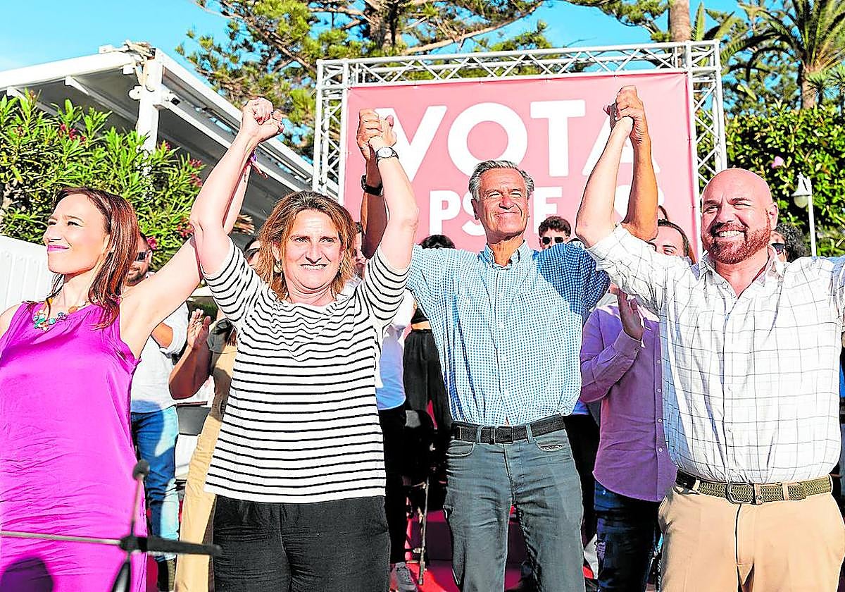 Teresa Ribera arremete contra el PP por ser el «facilitador» de la extrema derecha