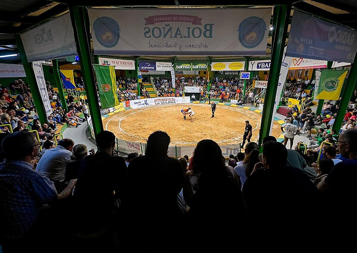 Imagen secundaria 1 - Pablo Guillén vuelve a coronar a Los Guanches