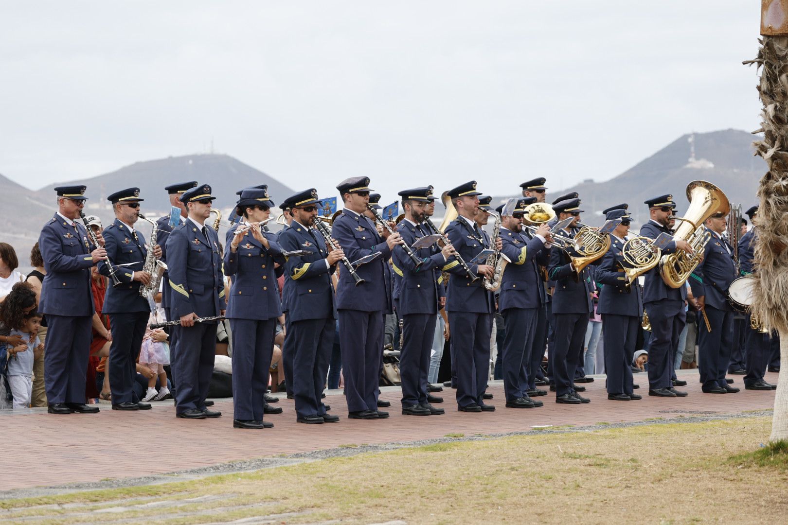 El desfile de las Fuerzas Armadas, en imágenes