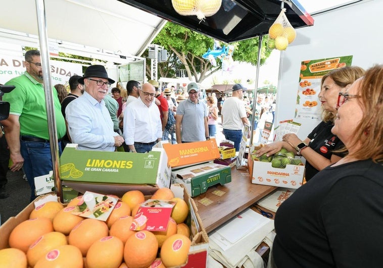 La Feria Ganado de Gran Canaria congrega a más de 45.000 visitantes