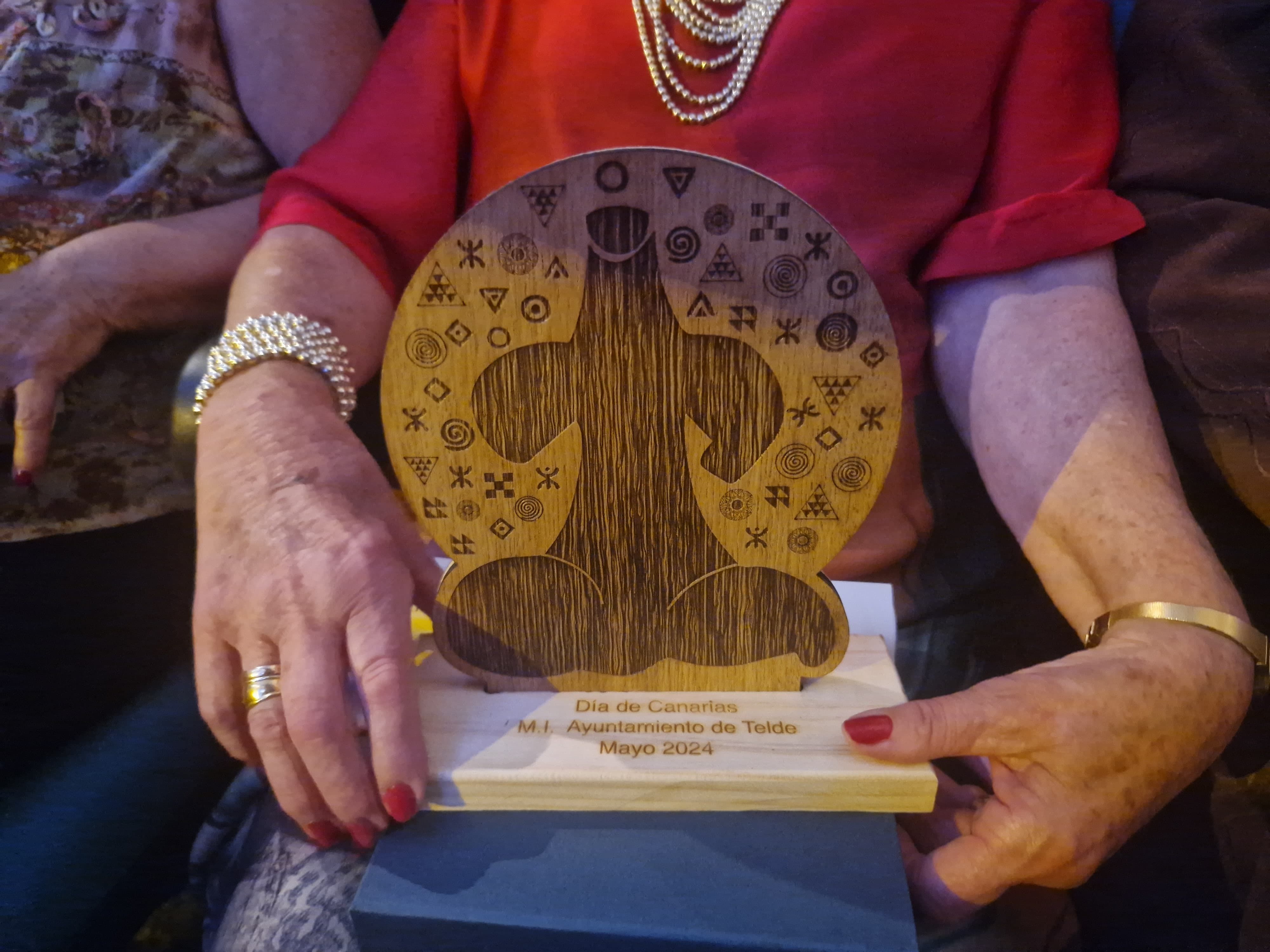 Imagen secundaria 1 - Telde presume de sus trece defensores de la canariedad