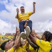 Pimienta se va entre lágrimas y deja la puerta abierta: «Seguro que nos volveremos a ver»